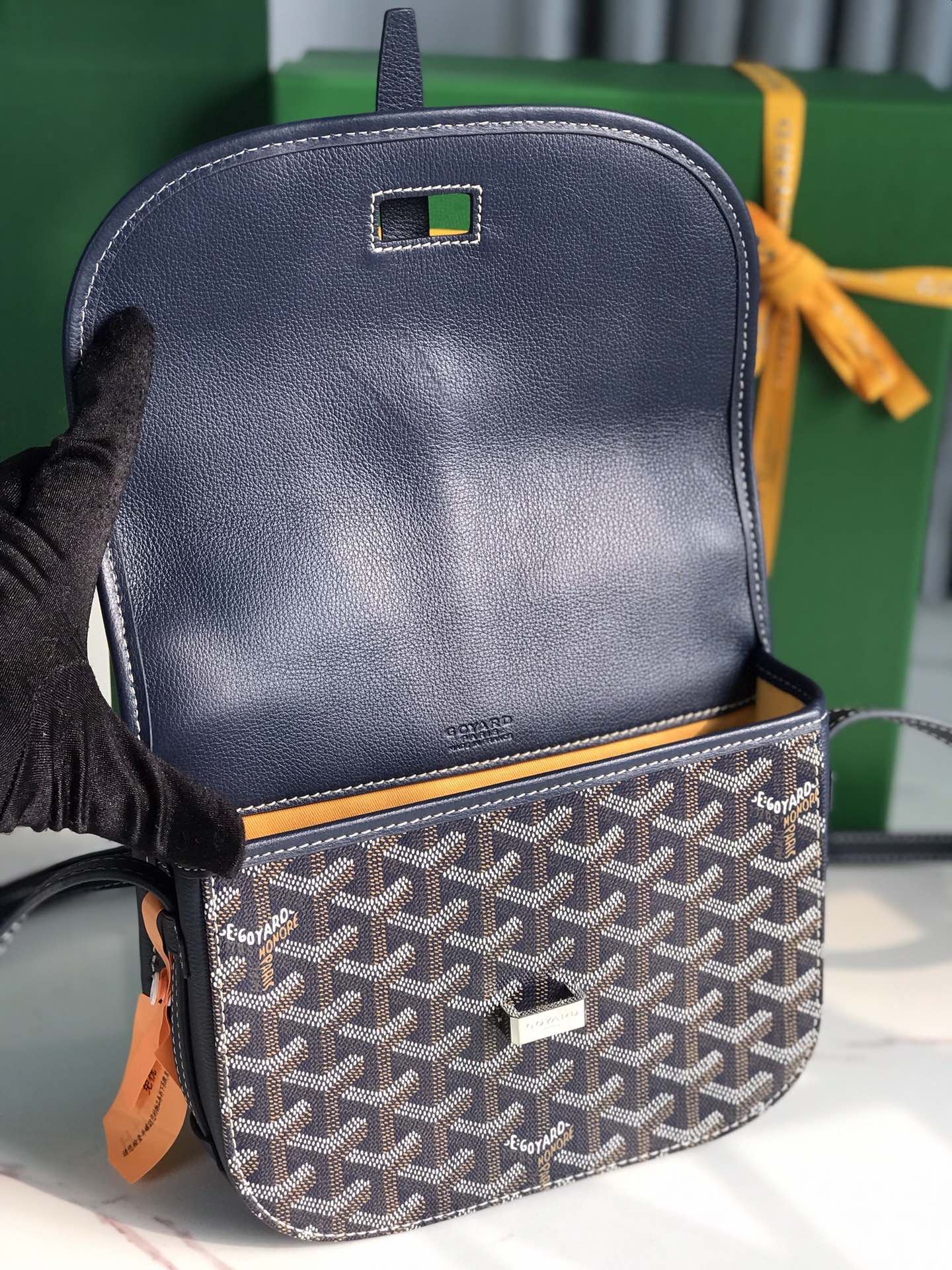 Goyard Satchel Bags